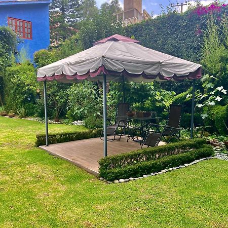 Casa Azul Las Hamacas Мехіко Екстер'єр фото