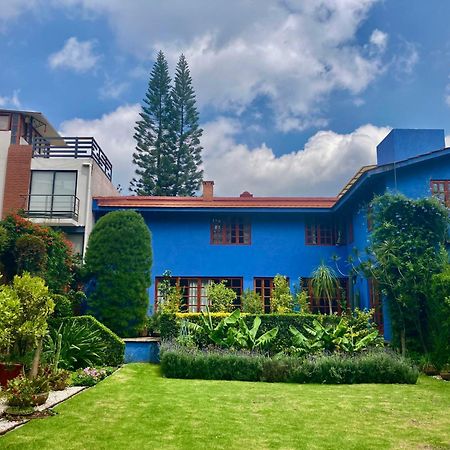 Casa Azul Las Hamacas Мехіко Екстер'єр фото
