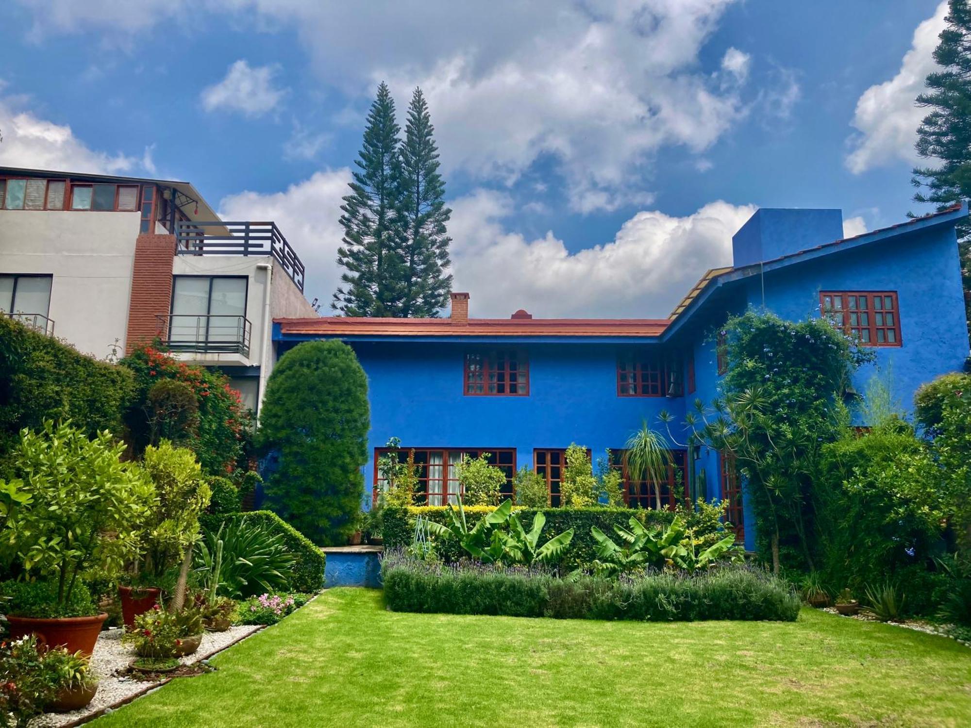 Casa Azul Las Hamacas Мехіко Екстер'єр фото