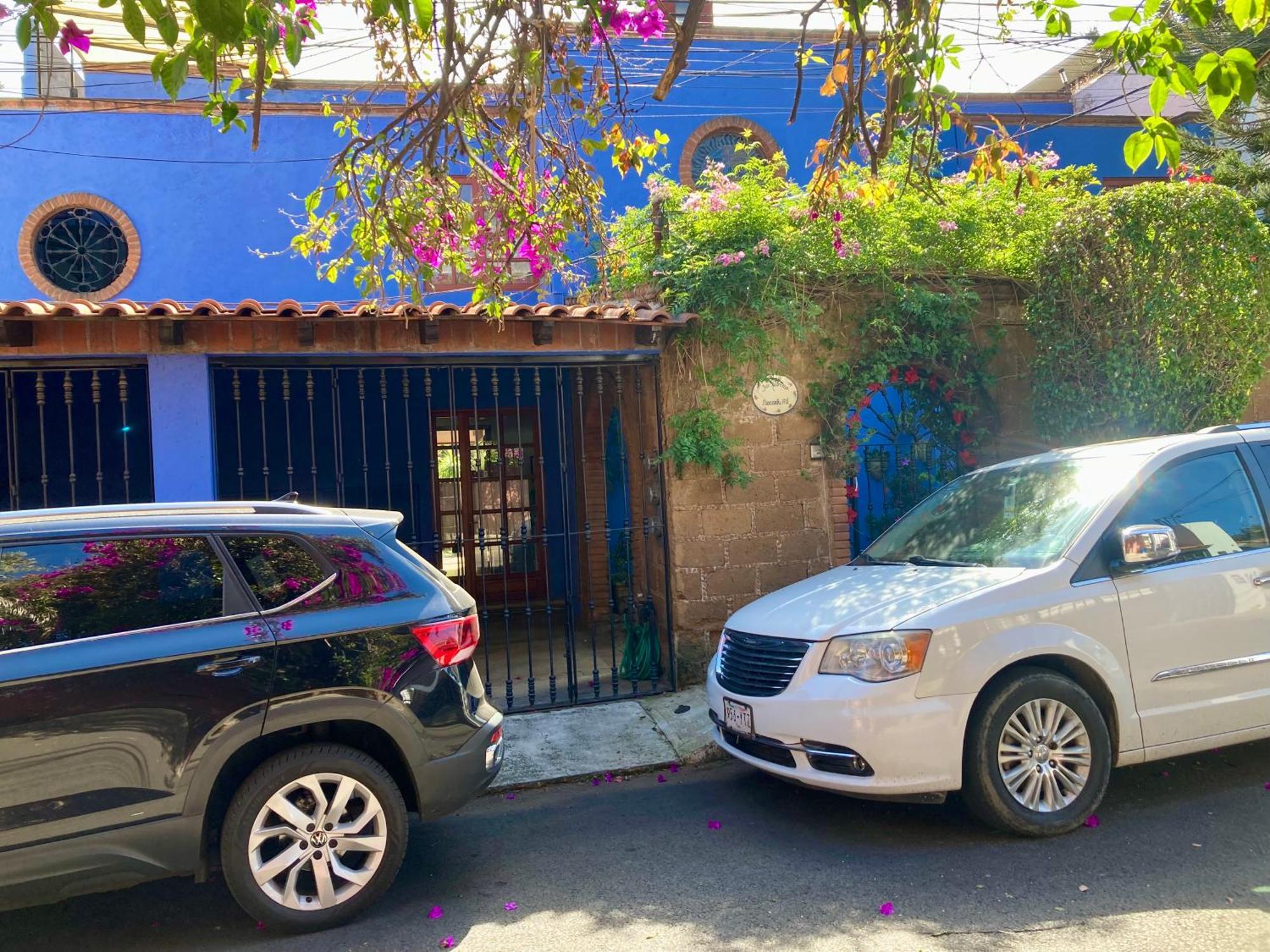 Casa Azul Las Hamacas Мехіко Екстер'єр фото